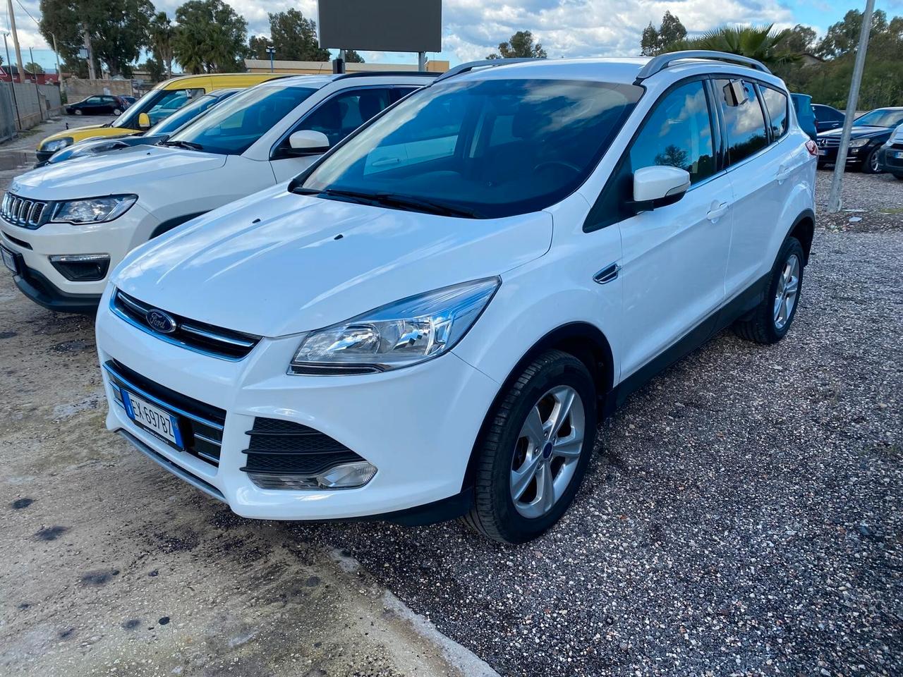 Ford Kuga 2.0 TDCI 115 CV 2WD Plus