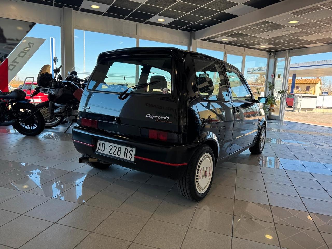 Fiat Cinquecento 1.1i cat Sporting