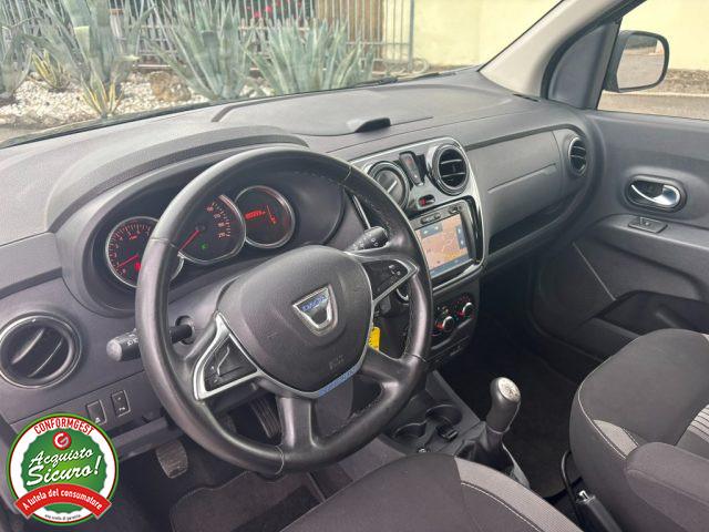 DACIA Lodgy Stepway 1.6 100 CV S&S GPL 7 posti