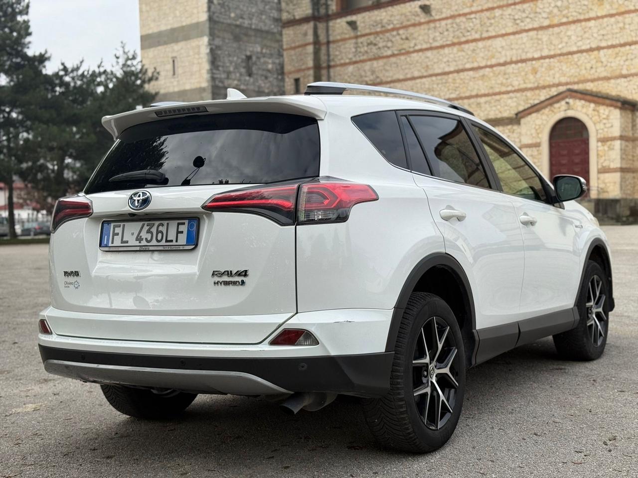 Toyota RAV 4 RAV4 2.5 Hybrid 4WD Style