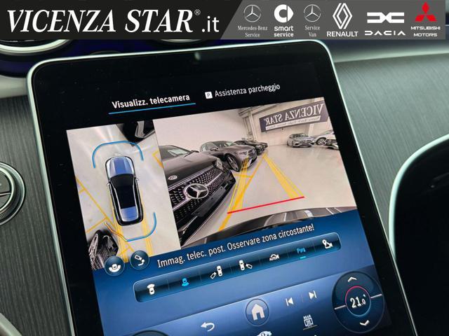 MERCEDES-BENZ C 220 d MHV S.W. 4MATIC AMG PREMIUM