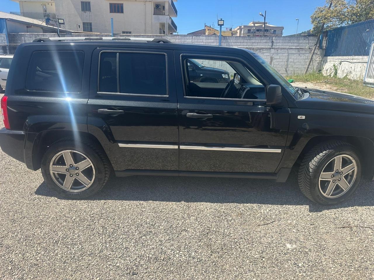 Jeep Patriot 2.0 Turbodiesel DPF Limited