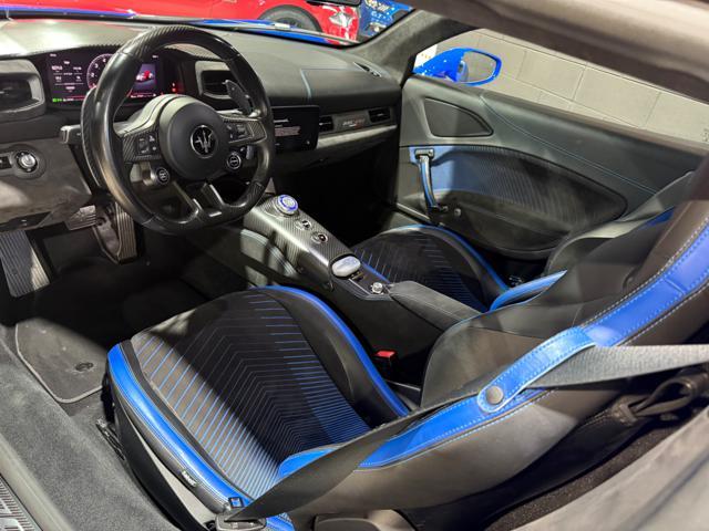 MASERATI MC20 MC20 UFF ITA IVA CARBOCERAMICI SOLLEVATORE BLU