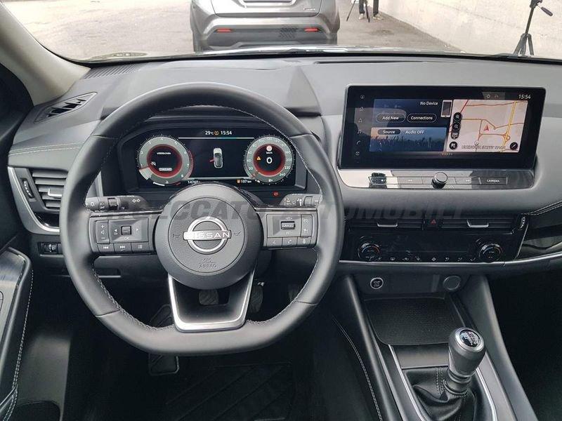 Nissan Qashqai Qashqai 1.3 mhev N-Connecta 2wd 140cv