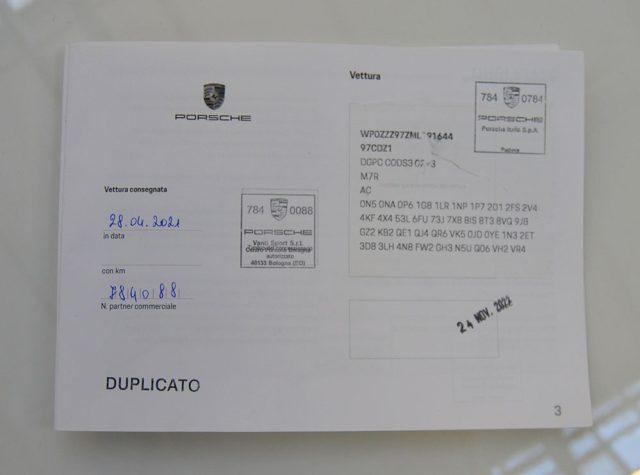 PORSCHE Panamera 2.9 4S E-Hybrid Sport Turismo IVA *LEGGERE NOTE*