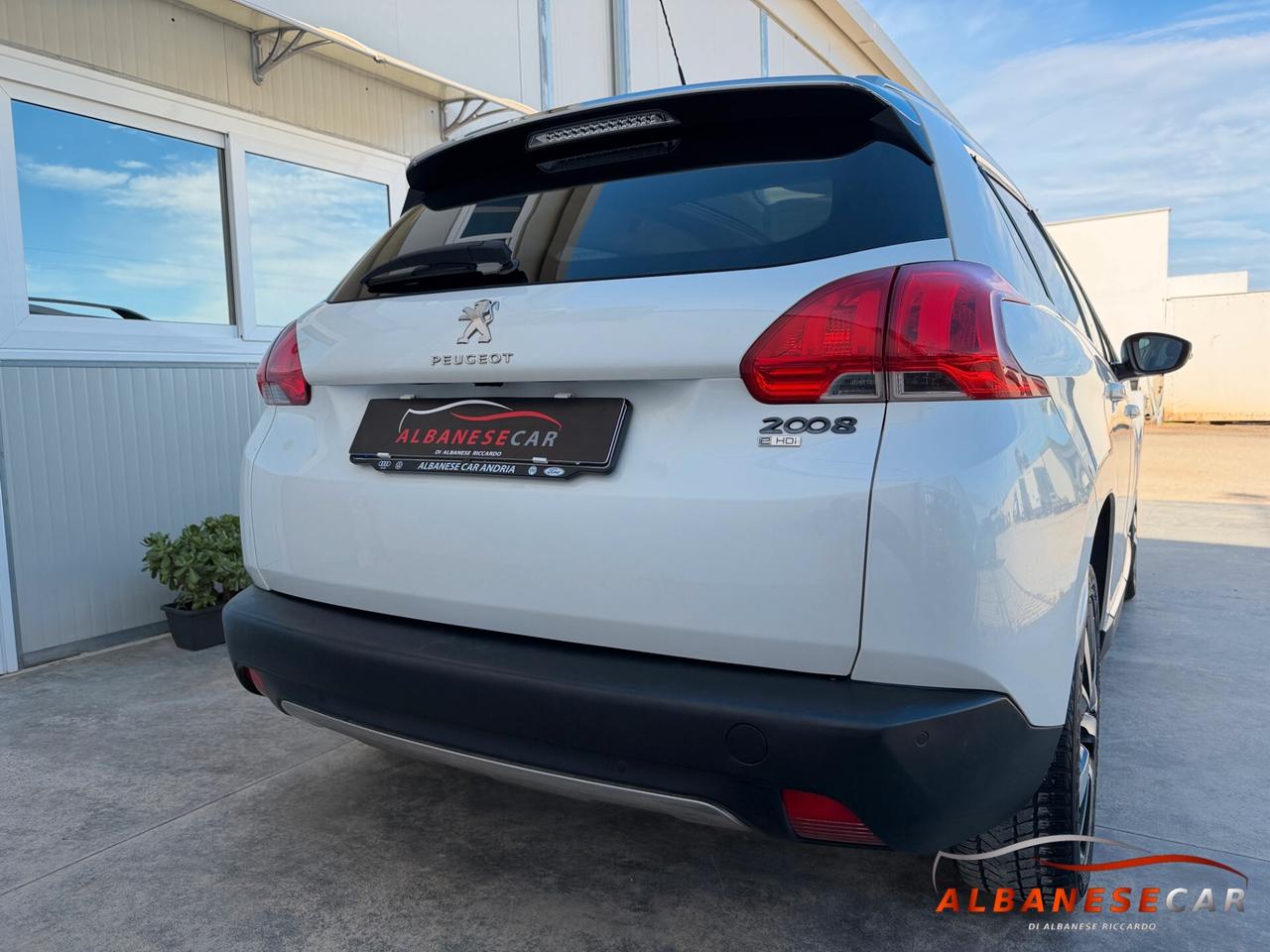 Peugeot 2008 1.6 e-HDi 115 CV Allure/TETTO PANORAMICO