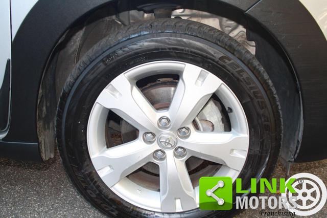 TOYOTA Urban Cruiser 1.4 D-4D 90 CV 4x4 Luxury