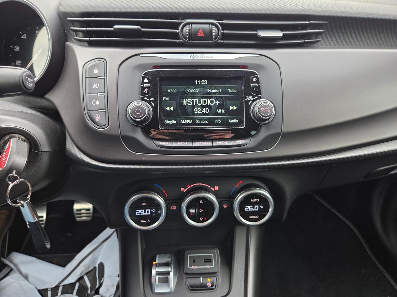 Alfa Romeo Giulietta 1.4 Turbo MultiAir 150 CV Ti performance