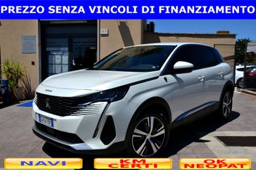Peugeot 3008 1.5 HDi 130CV EAT8 ALLURE **PREZZO VERO**UNIPRO'*