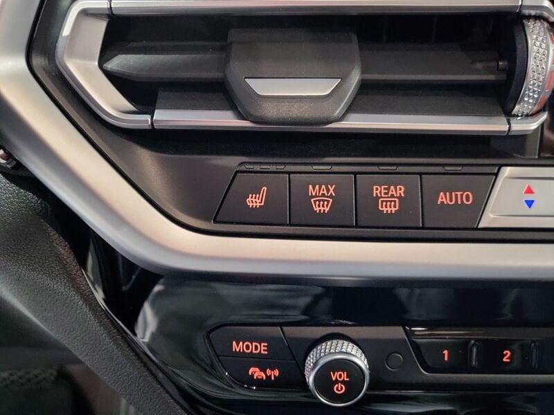 BMW X3 xDrive 20d 190cv Automatica MH48V con Gancio Traino