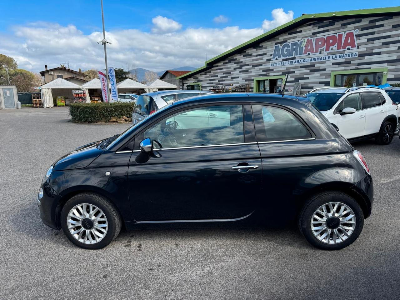 Fiat 500 1.2 BENZ 69CV LOUNGE 2015