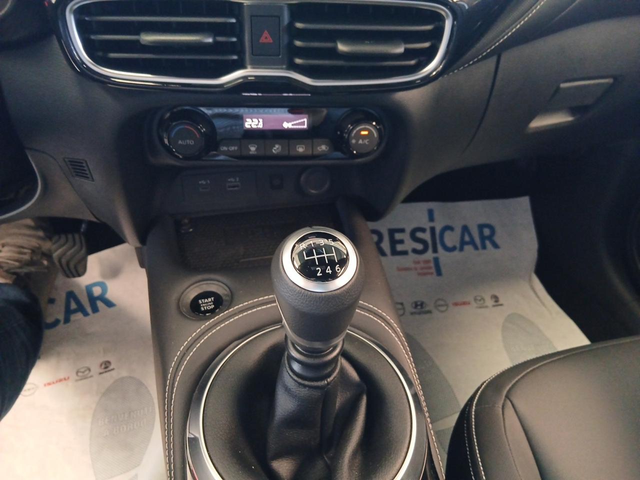 NISSAN JUKE TEKNA MT