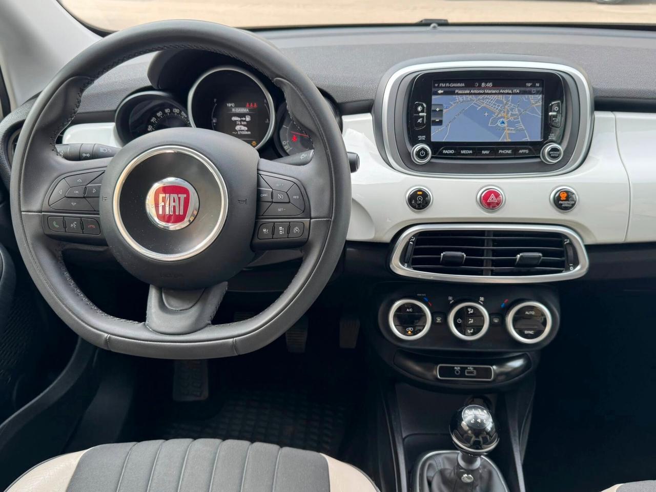 FIAT 500X 1.6 MJ 120 CV. LOUNGE NAVI+RETROCAMERA+BIXENO
