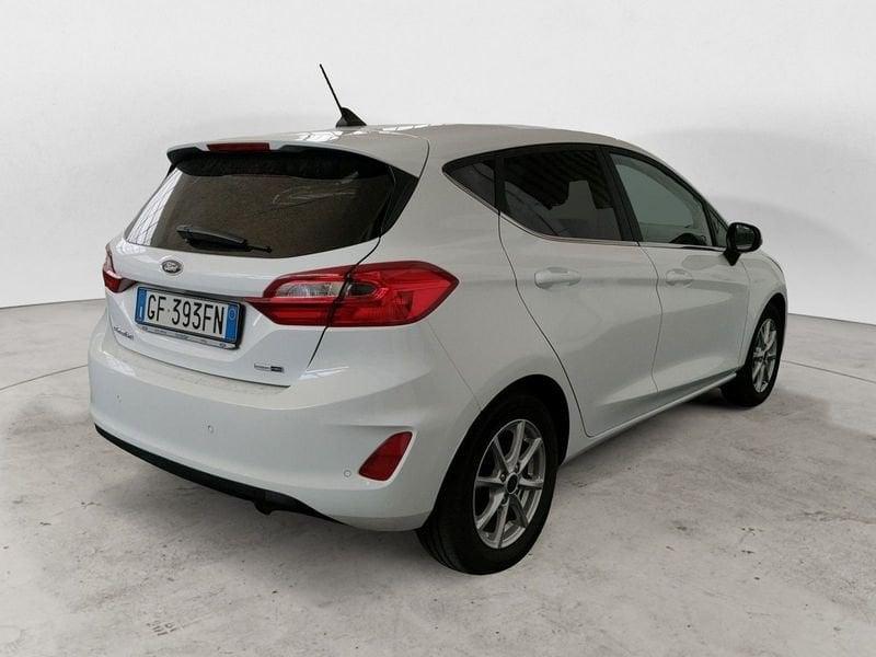 Ford Fiesta 5p 1.0 ecoboost hybrid Titanium s&s 125cv my20.75
