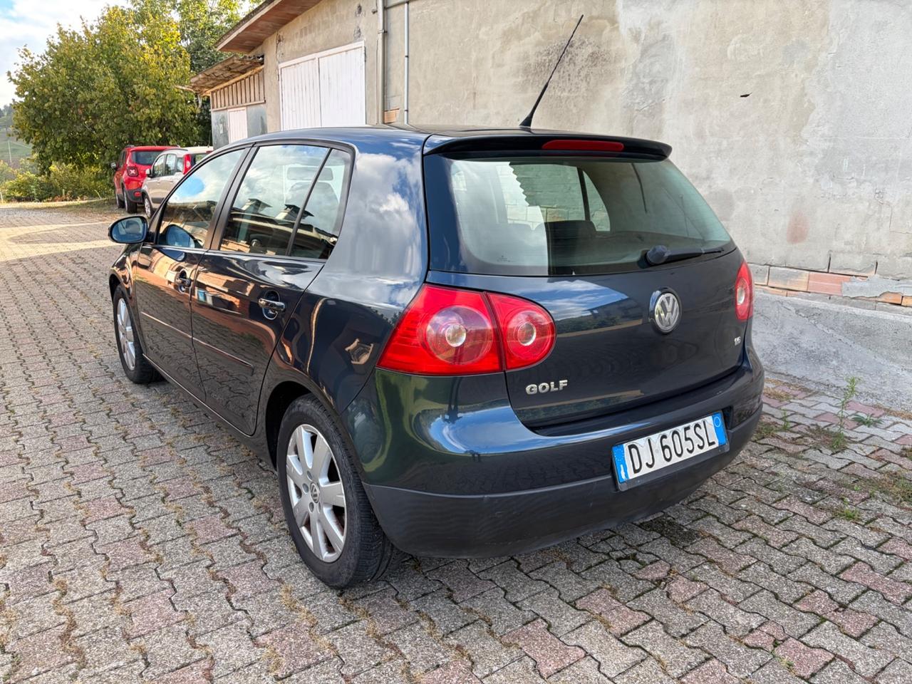 Volkswagen Golf 1.6 GPL