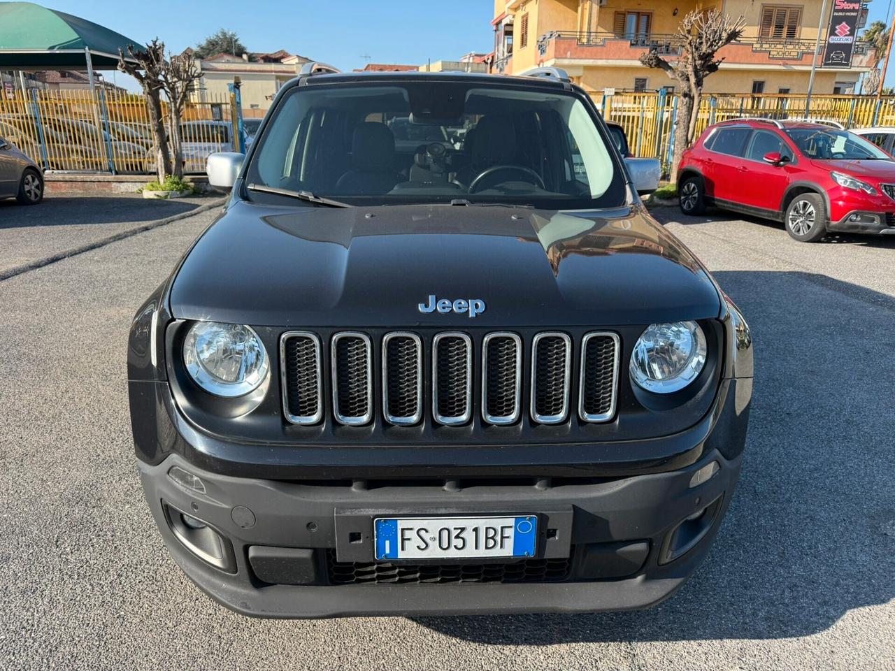 JEEP RENEGADE LIMITED 1.6MJT 120CV 80.000KM PELLE