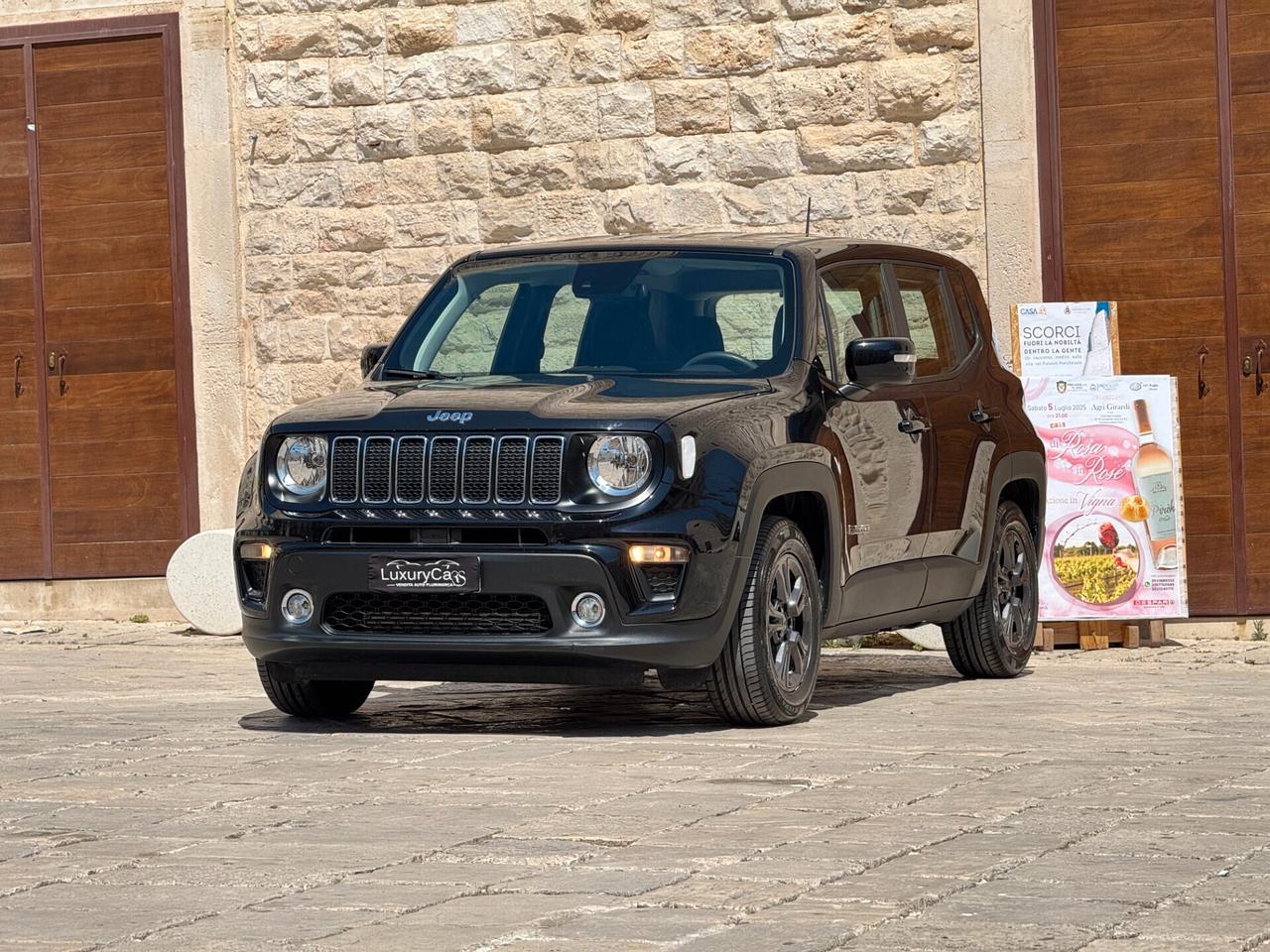 Jeep Renegade 1.6 Mjt 130 CV Longitude