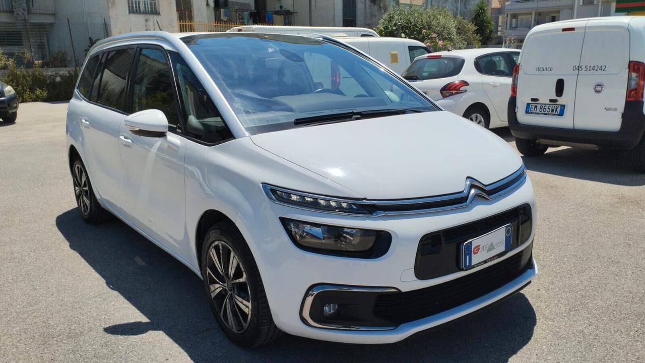 Citroen C4 SpaceTourer C4 SpaceTourer BlueHDi 120 S&S EAT6 Shine