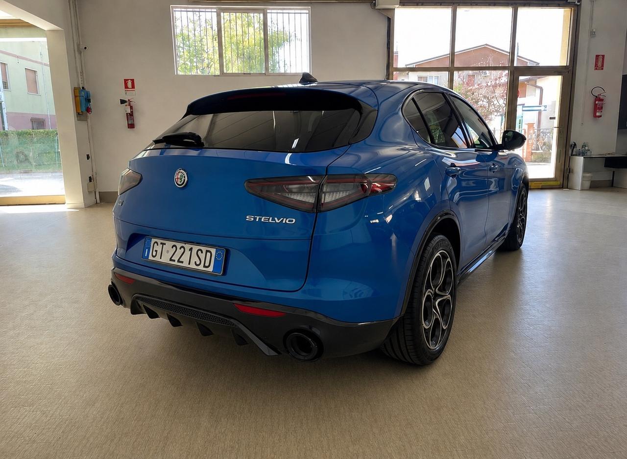 Alfa Romeo Stelvio 2.2 Turbodiesel 210 CV AT8 Q4 Veloce