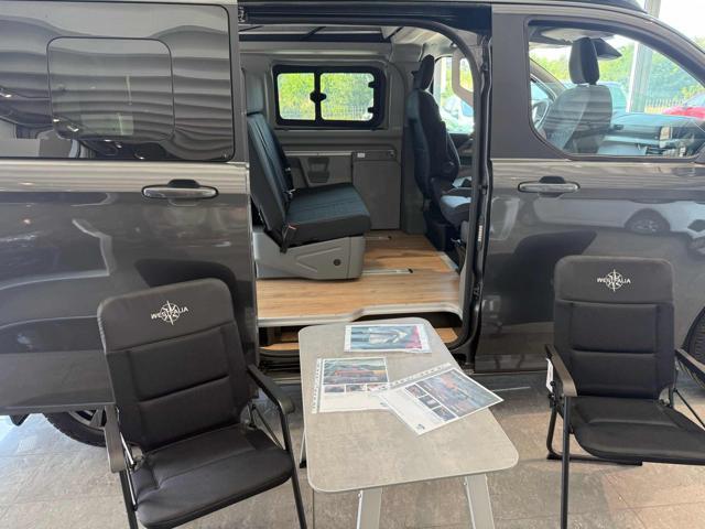 FORD Transit Custom 320 2.0 EcoBlue 170CV aut. PC Furgone Sport
