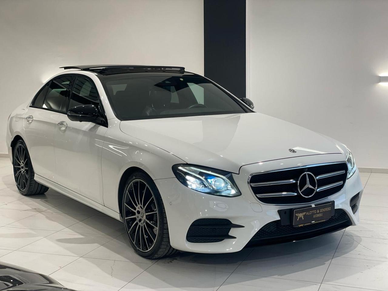 MERCEDES E 220 194CV D 4MATIC AMG PREMIUM TETTO STRAFULL