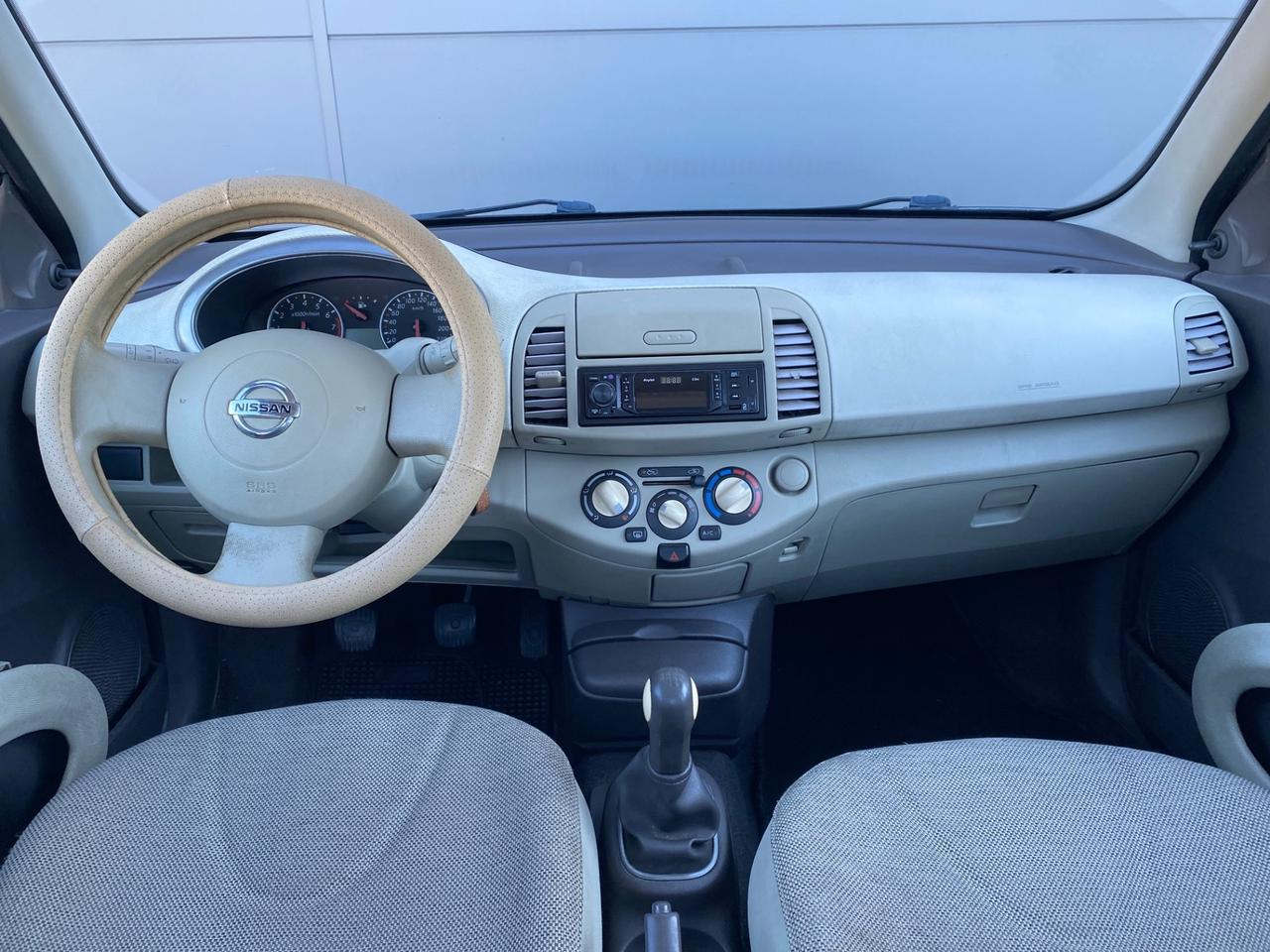 Nissan Micra 1.2 16V 5 porte Acenta