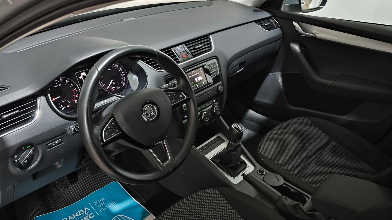 Skoda Octavia 1.6 TDI CR 110 Wagon Executive GreenLine