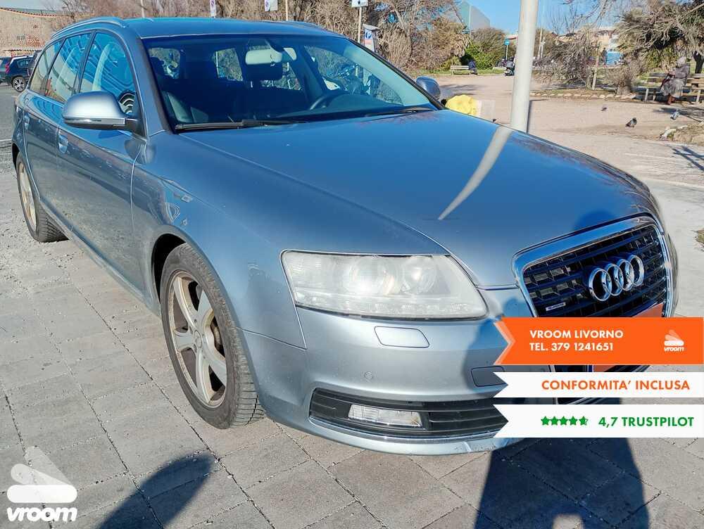 AUDI A6 3ª serie A6 Avant 3.0 V6 TDI 240 F.AP ...