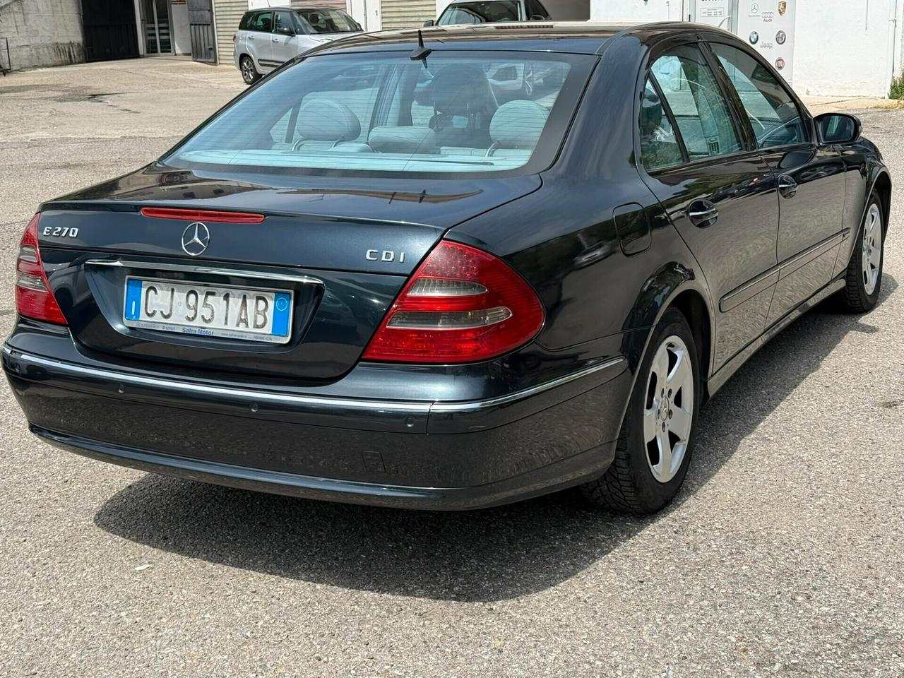Mercedes-benz E 270 CDI cat Avantgarde