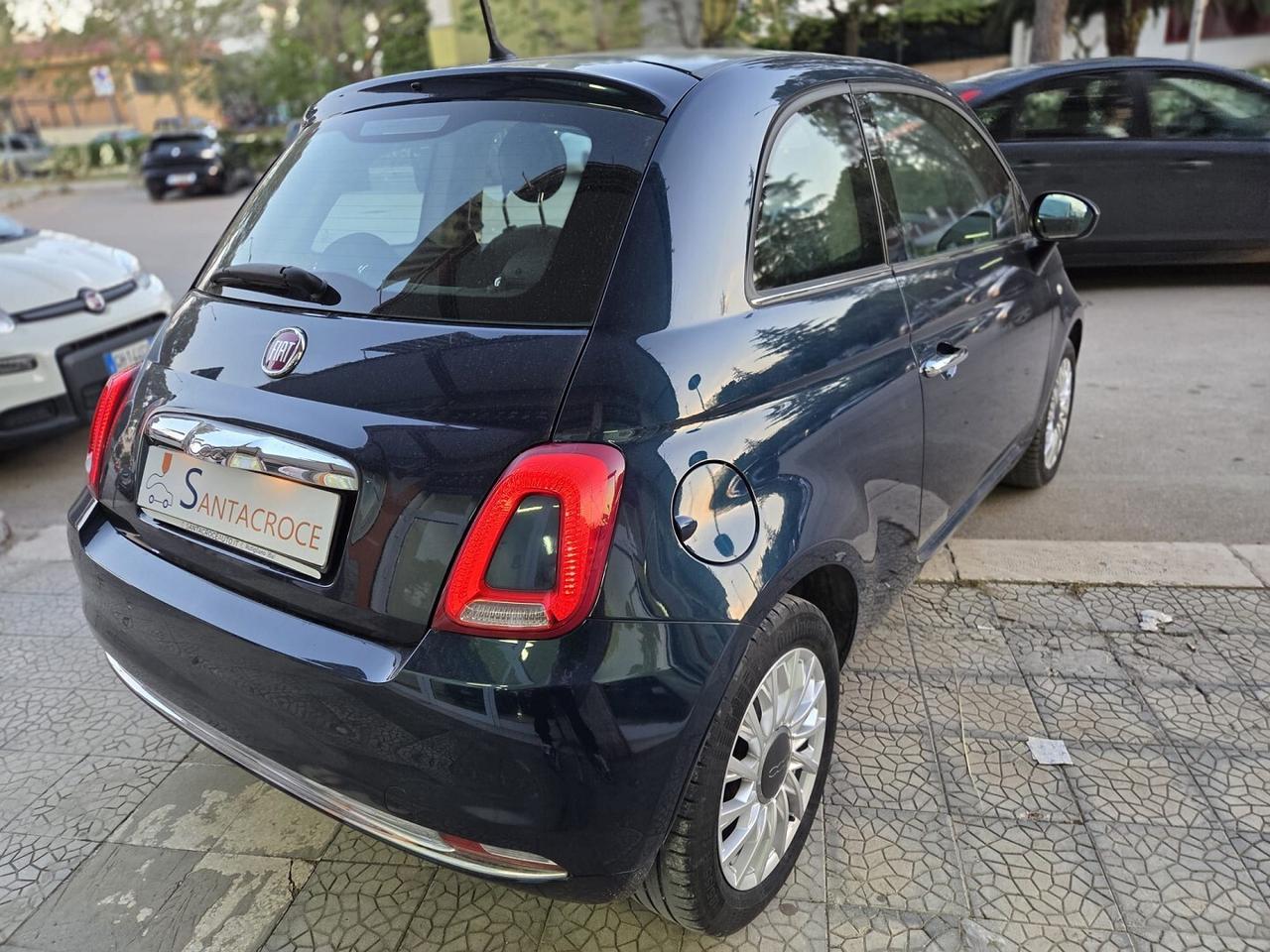 FIAT 500 1.2 Lounge 69cv S&S *2017 solo*95.000 Km