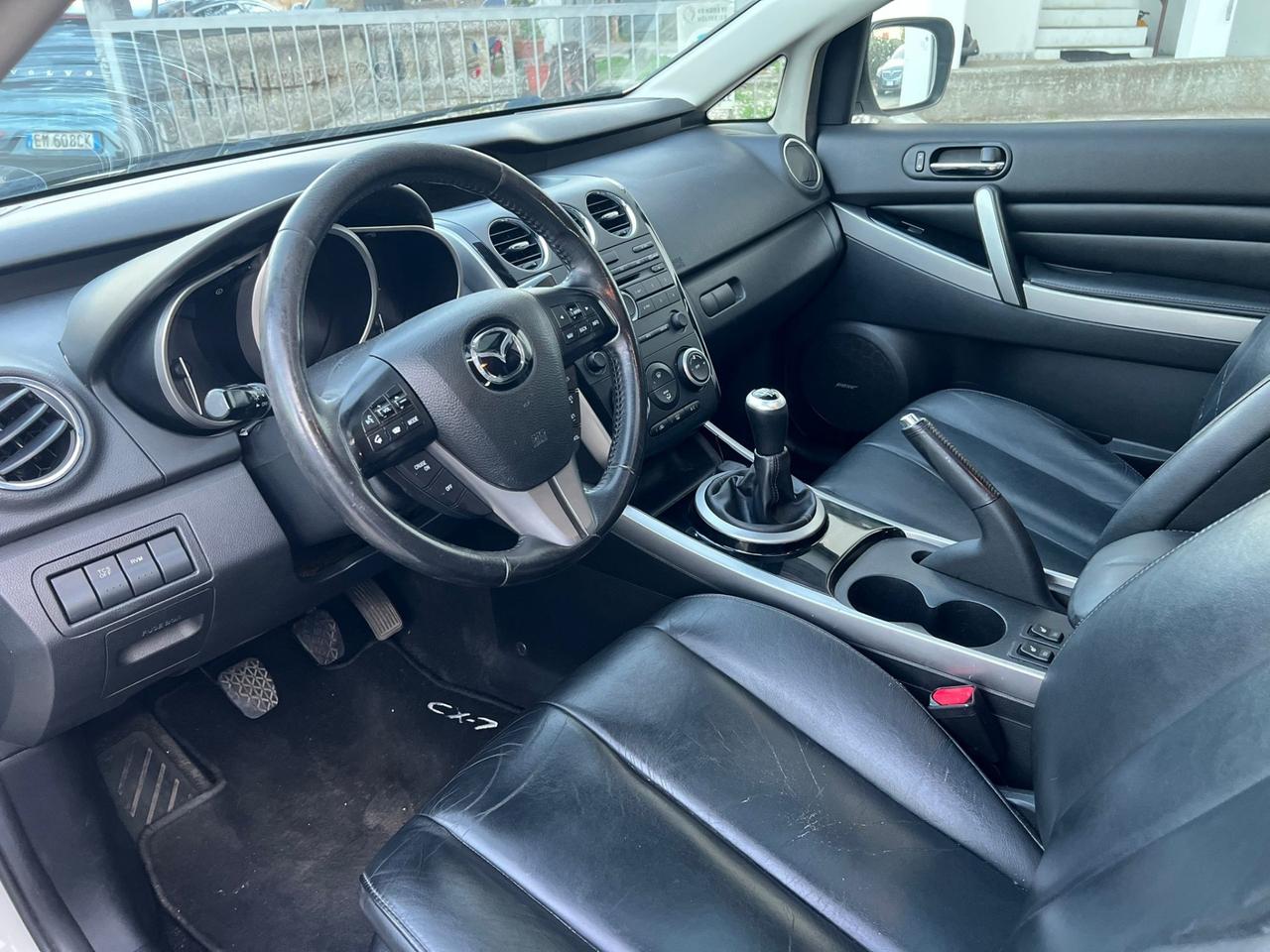 Mazda CX-7 2.2 DIESEL AWD 4x4 TETTO PANO FULL