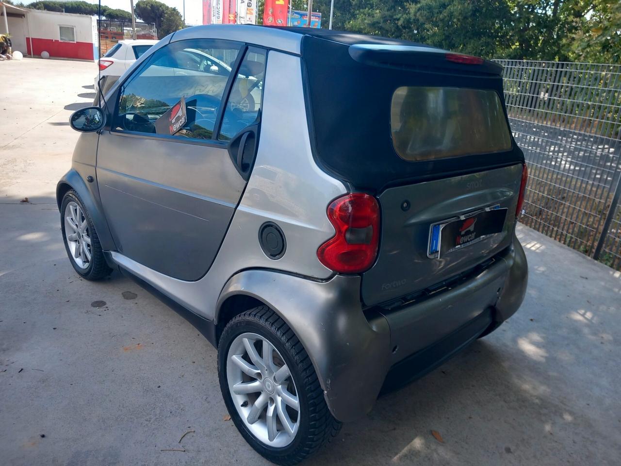 Smart ForTwo 700 cabrio passion (45 kW) km 153000 cappotta perfetta motore perfetto nessun lavaro da fare