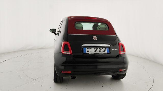 FIAT 500C 1.0 Hybrid Lounge