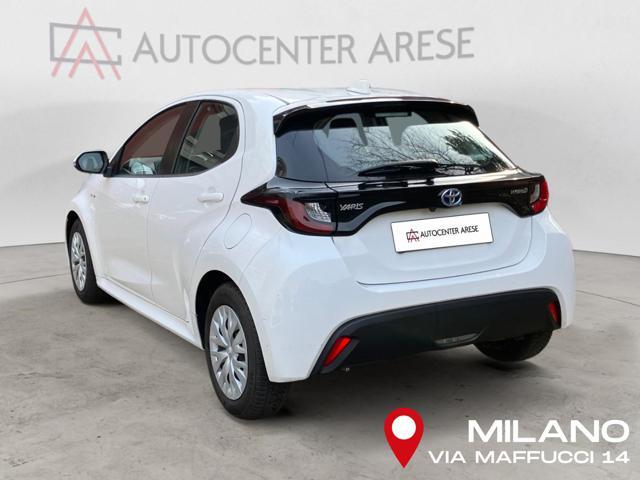 TOYOTA Yaris 1.5 Hybrid 5 porte Business
