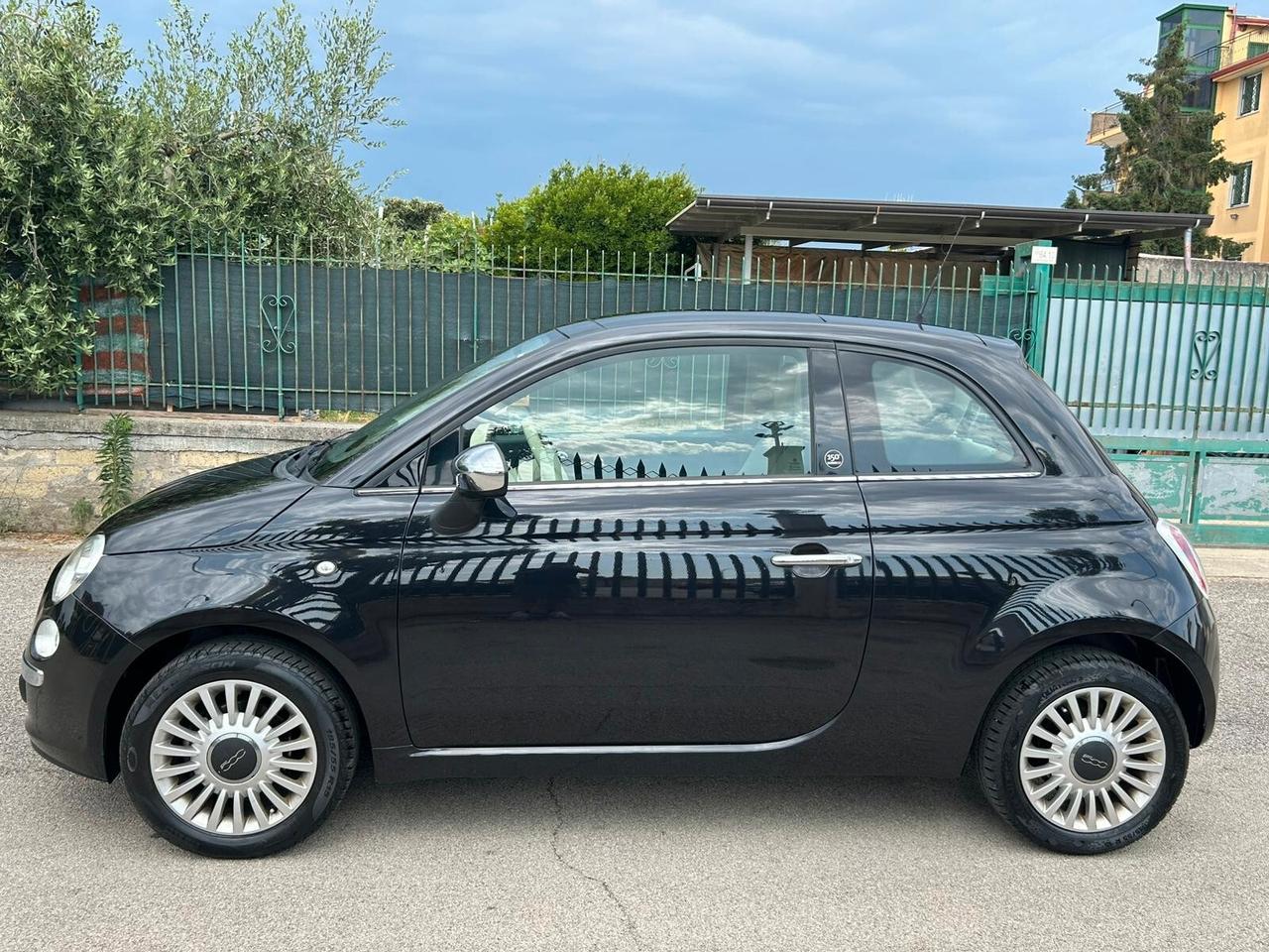 Fiat 500 1.4 16V Matt Black ANNO 2011