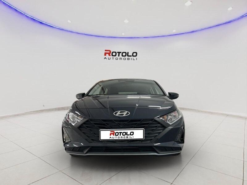 HYUNDAI i20 3ª serie i20 1.2 MPI GPL Connectline