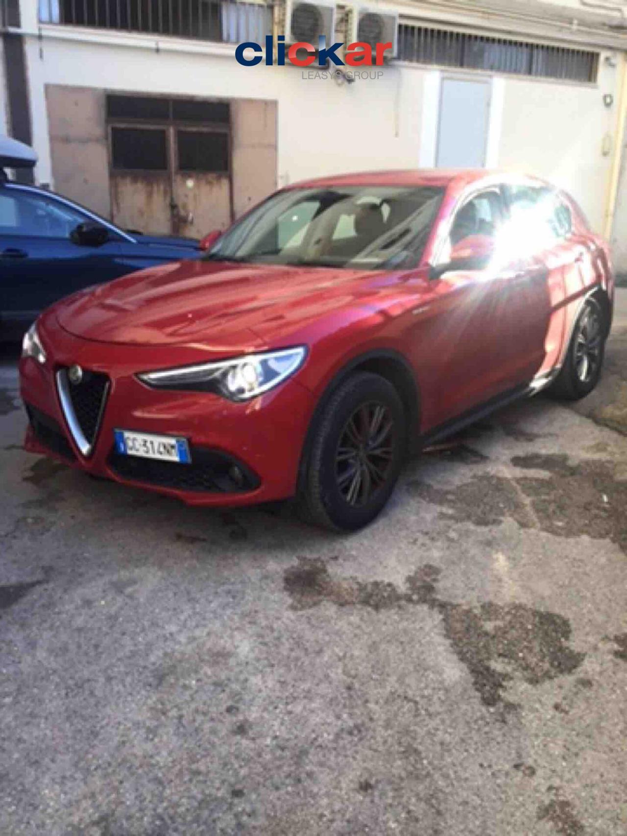 Alfa Romeo Stelvio 2.2 160CV AT8 SUPER **LED-NAV-PDC** UNIPRO'**