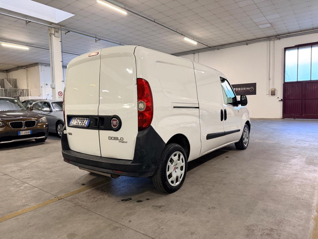 Fiat Doblo Doblò 1.4 T-Jet Natural Power PL-TN Cargo Maxi Lamierato SX