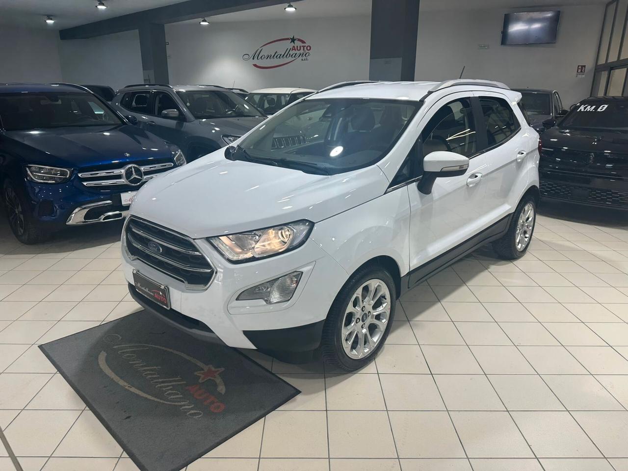 Ford EcoSport 1.5 Ecoblue 95 CV Start&Stop Titanium