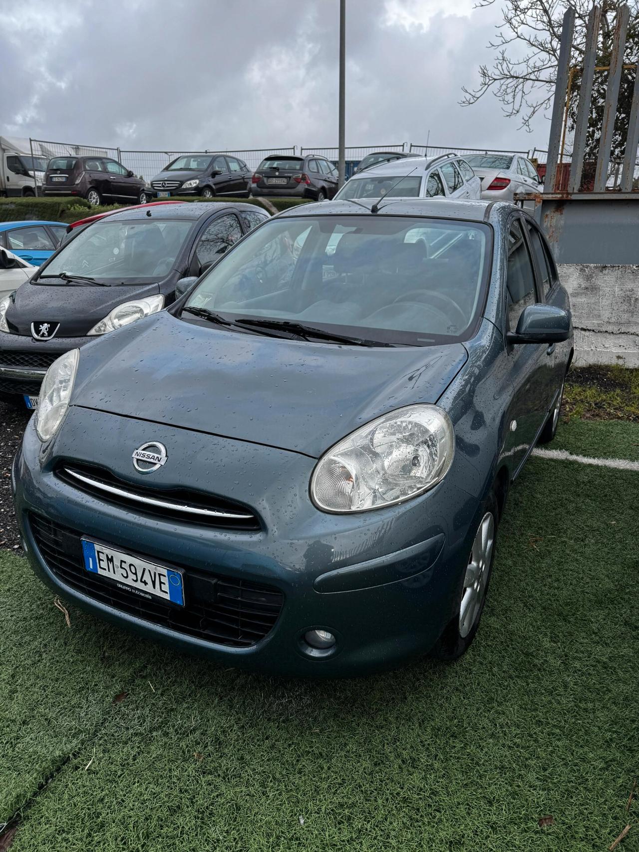 Nissan Micra 1.2 12V 5 porte euro 5. Anno 2013