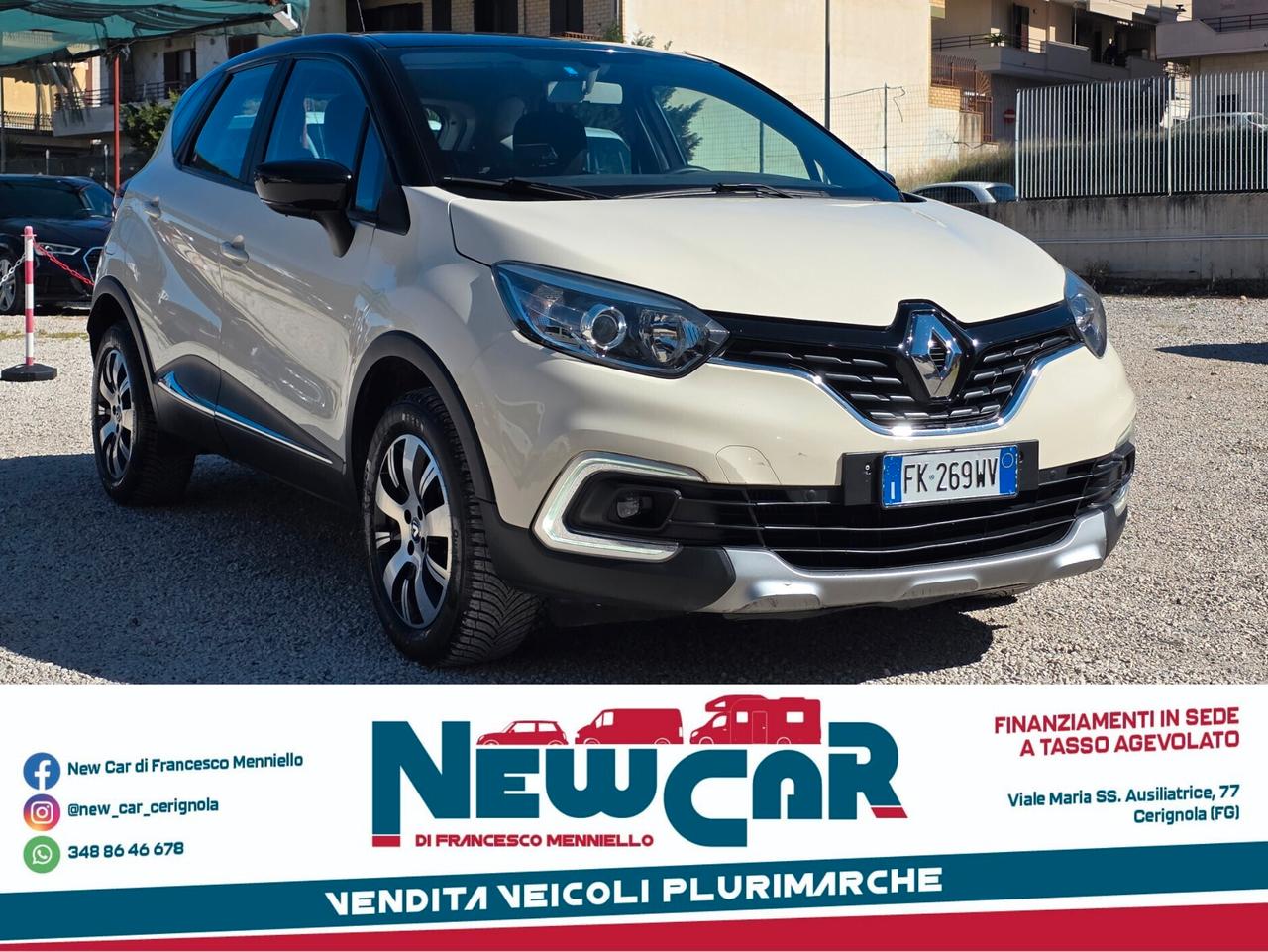 Renault Captur 0.9 TCe 12V 90 CV Start&Stop Energy Intens