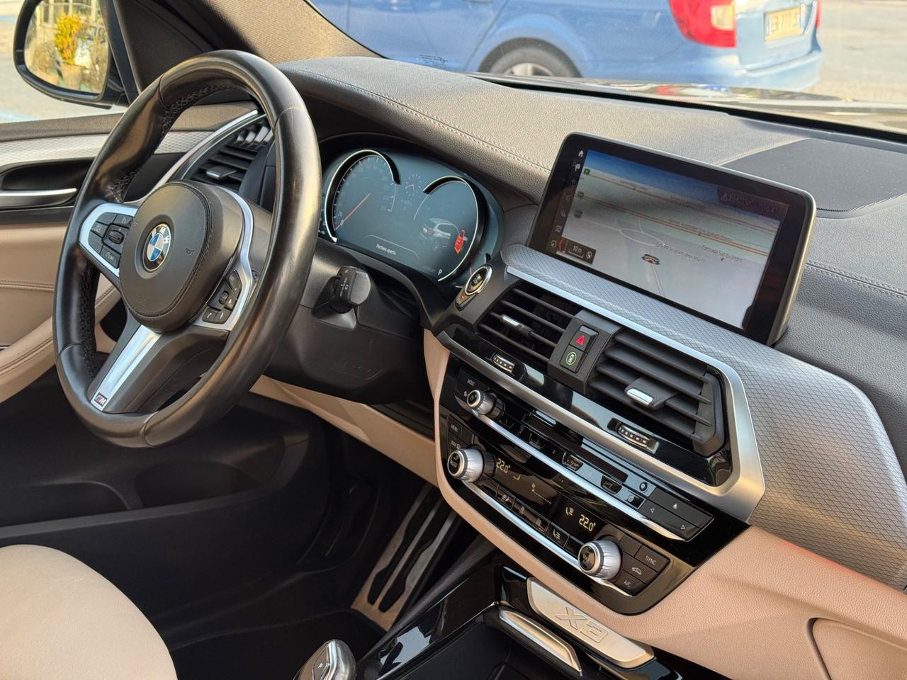 Bmw X3 xDrive20d Msport