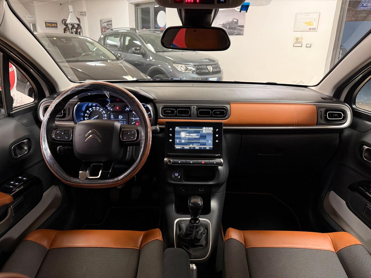 Citroen C3 BlueHDi 100 S&S Uptown