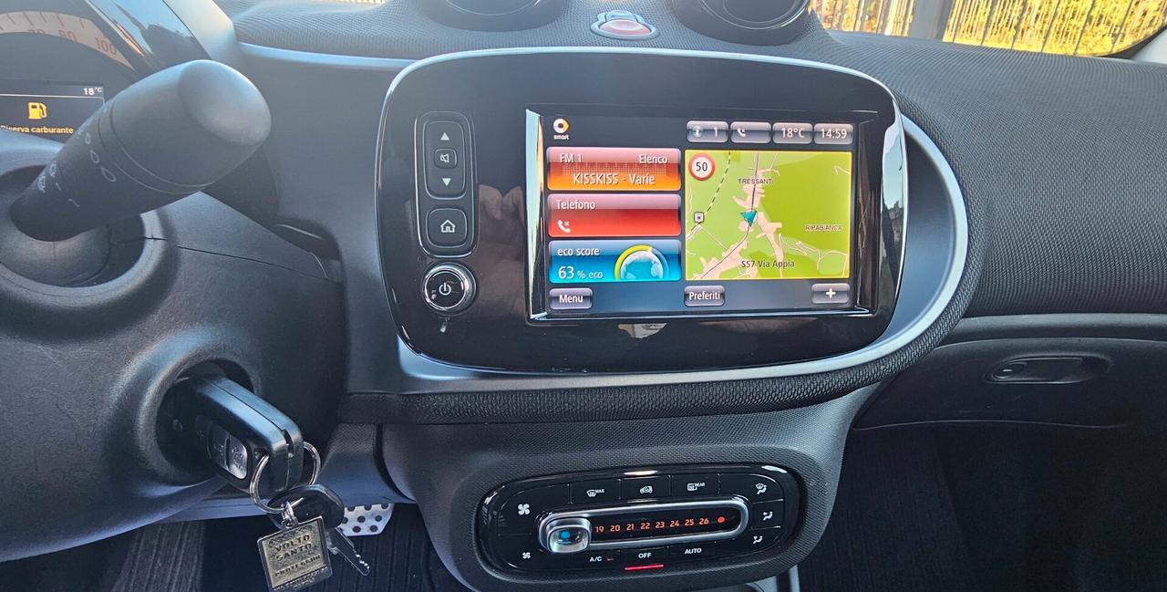 Smart ForTwo 90 0.9 Turbo twinamic cabrio Passion