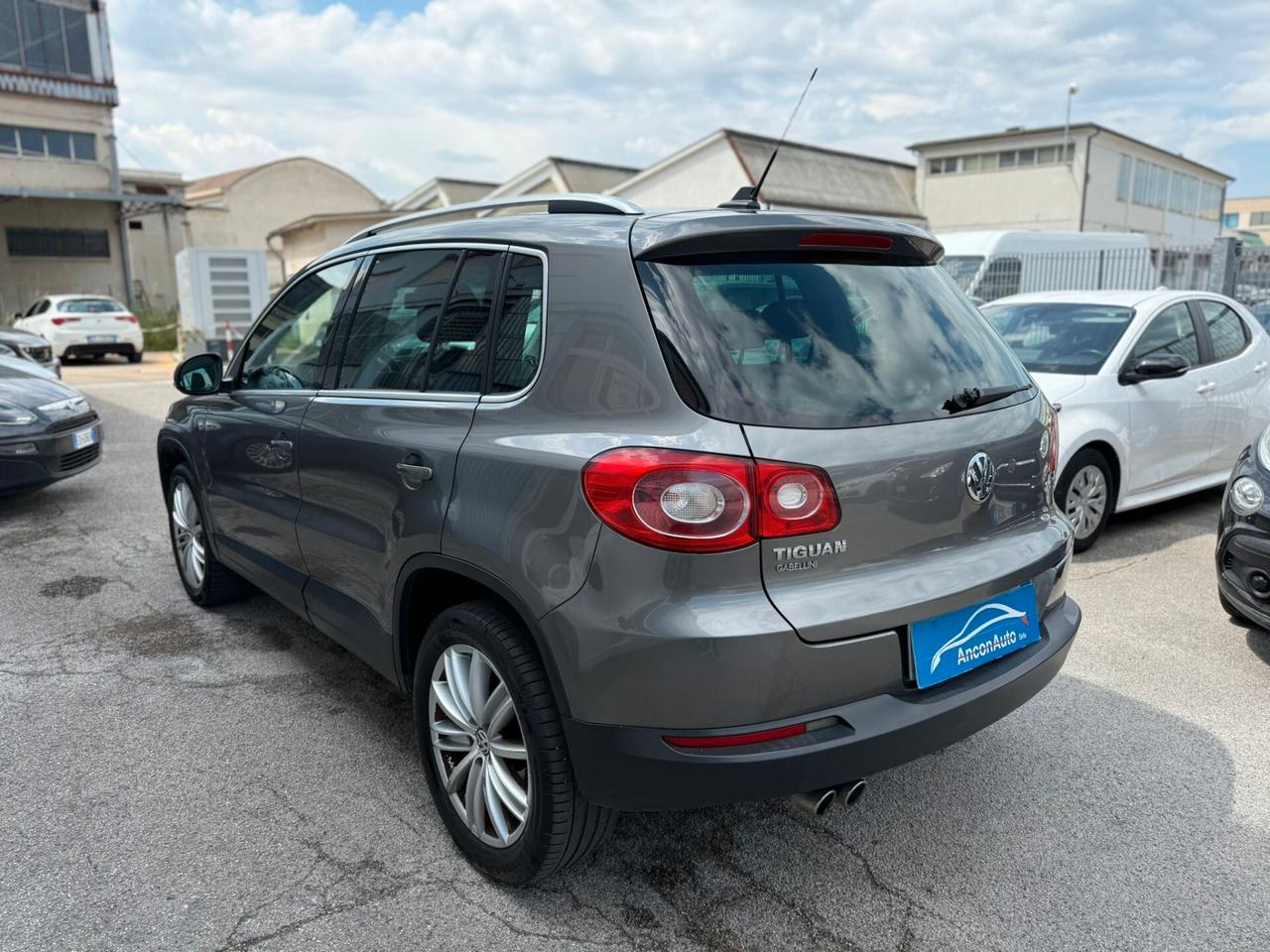 VW TIGUAN 2.0 DIESEL 4MOTION 2008