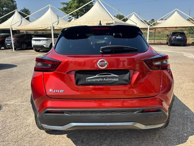 Nissan Juke 1.0 DIG-T 114 CV Tekna 2021