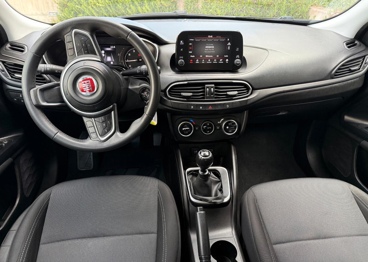 Fiat Tipo 1.6 Mjt S&S SW City Sport Euro 6D.