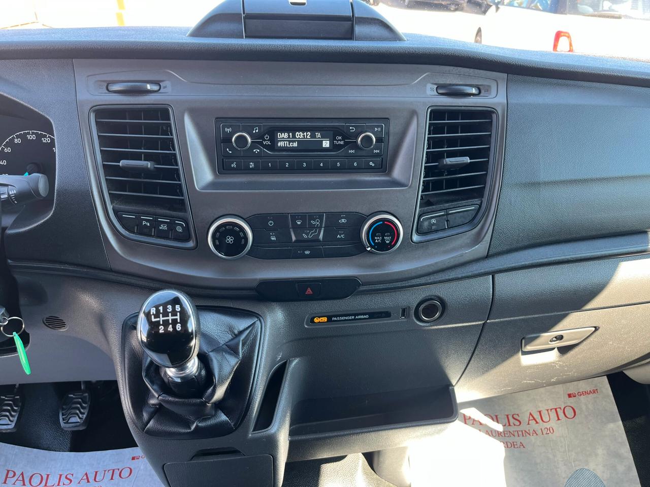 Ford Transit 350 2.0TDCi EcoBlue 130CV PL-TM Furgone Trend