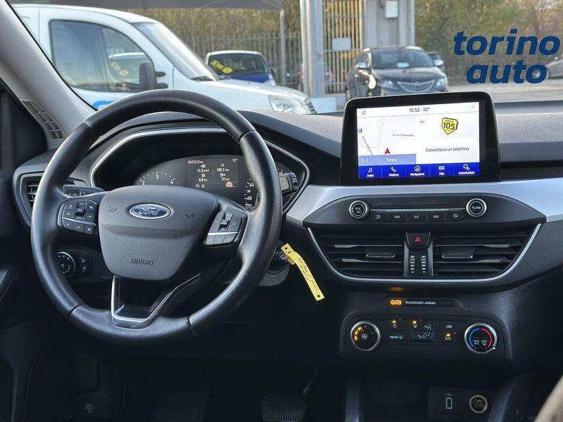 Ford Focus 1.5 EcoBlue 120 CV automatico 5p. Business Co-Pilot