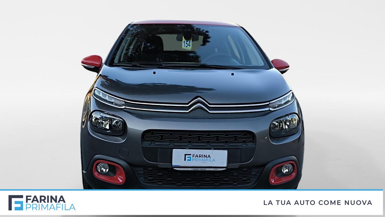 CITROEN C3 III 2017 - C3 1.2 puretech Shine s&s 83cv my18